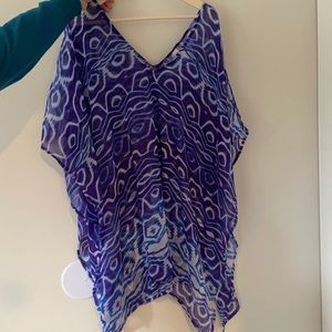Super cute sheer coverup